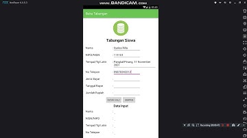 Aplikasi Tabungan Pada Android Studio (Review)
