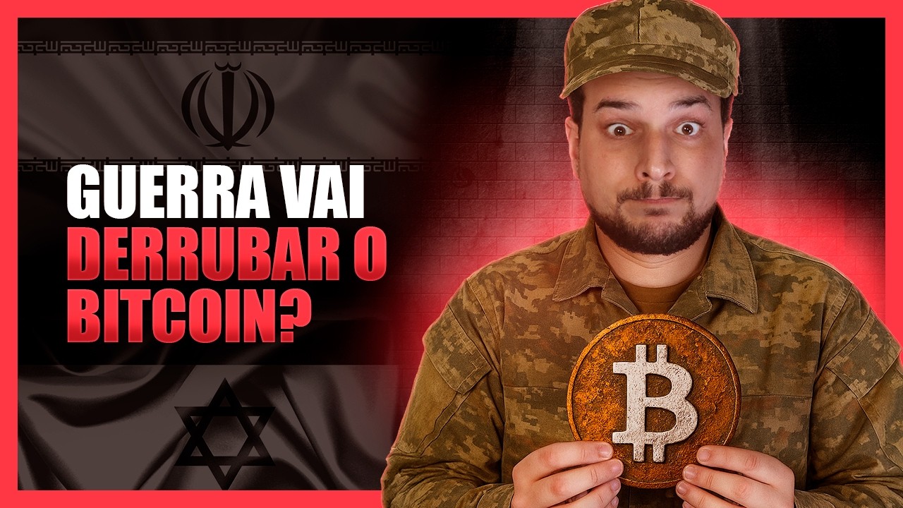 O QUE ESPERAR DO BITCOIN COM A GUERRA ENTRE ISRAEL E IRÃ ?