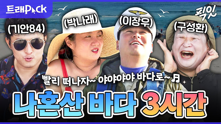[나혼자산다] ★바다의 날 기념★ 청춘 낭만 가득한 나혼산 바다 여행 3시간 모음.zip MBC220225방송 #나혼산 #바다 #기안84
