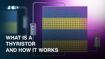What is a THYRISTOR and how it works - PNPN junction
