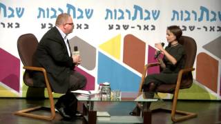 שבת תרבות ב"ש - בת חן סבג - שחקנית ויוצרת סדרת הטלוויזיה מטומטמת