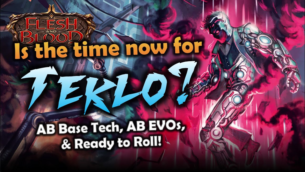 Now is Teklovossen's Time! | Flesh and Blood TCG | Go Again! Ep566 ...