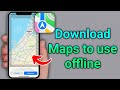 How to Download Maps for Offline Use on iPhone & iPad (2025) | Apple Maps Offline Guide