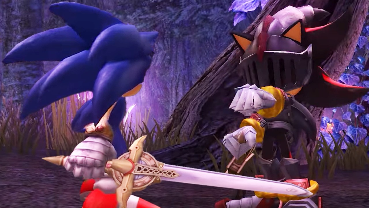 Sonic and the Black Knight - Deep Woods - YouTube