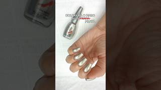 Colorama o Diabo veste PRATA 💅🏼🩶 #esmaltes #unhas #unhaslindas #manicure •publi