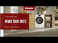 Пральна машина Miele WWG 660 WCS - Ідеальна пральна машина для сучасного життя