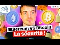 Ethereum vs bitcoin   mon avis sur ces cryptos   hasheur live