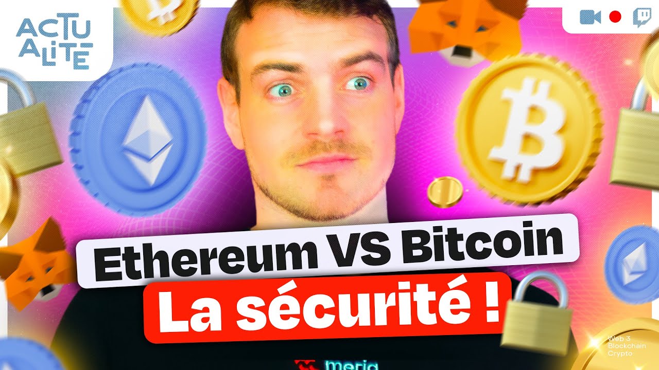 Ethereum VS Bitcoin : mon avis sur ces Cryptos ? | Hasheur Live