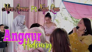 Anggur Hideung - Mira Arman Ft Nyai Lina | Balad live Sukadami Lembang