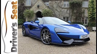 McLaren 570S Spider Review | Driver's Seat