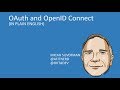 [Webinar] OAuth and OpenID Connect in Plain English