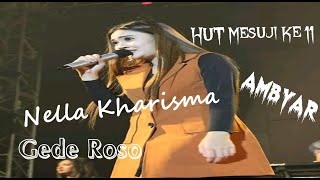 Nella Kharisma - Gede Roso | HUT kabupaten Mesuji Ke 11