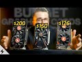 3 Budget Graphics Cards you can buy RIGHT NOW - Late 2021