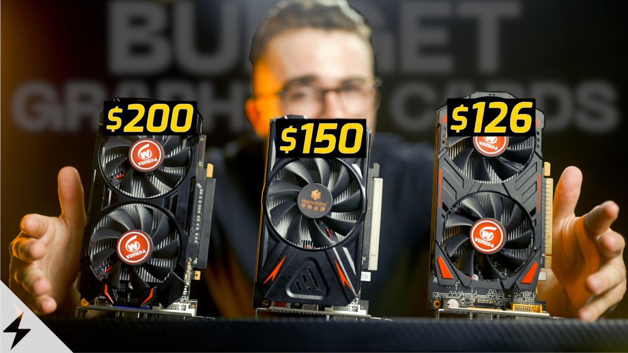 3 Budget Graphics Cards you can buy RIGHT NOW - Late 2021