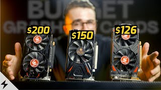 3 Budget Graphics Cards you can buy RIGHT NOW - Late 2021