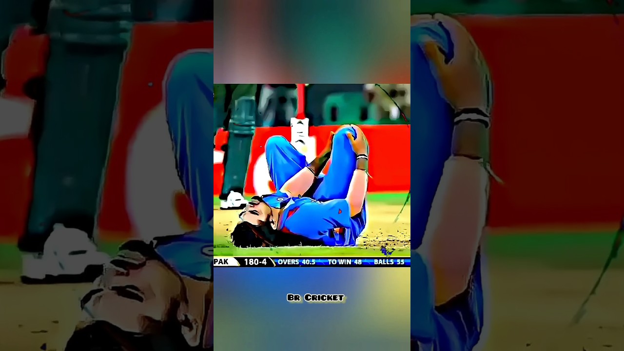 Br Cricket _ Four Emotional Moment 😭 in cricket History 💥 