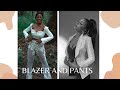 MAKING A BRIDAL INSPIRED BLAZER AND PANTS