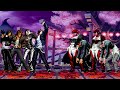 Kof mugen kyo kusanagi team vs orochi iori team