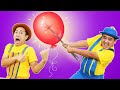 Baloons Prank Video | Tigi Boo Kids Songs