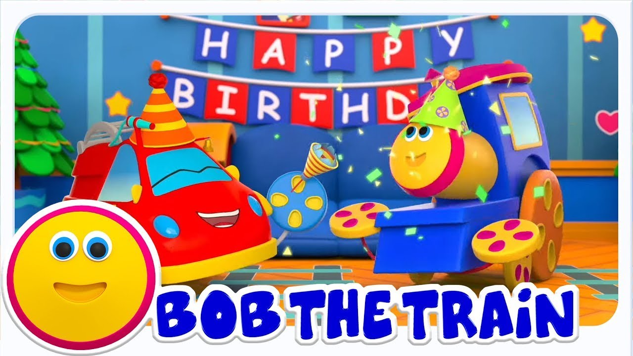 Bob The Train Live 🔴 Песня На День Рождения Веселая Рифма И Больше Дошкольной Музыки