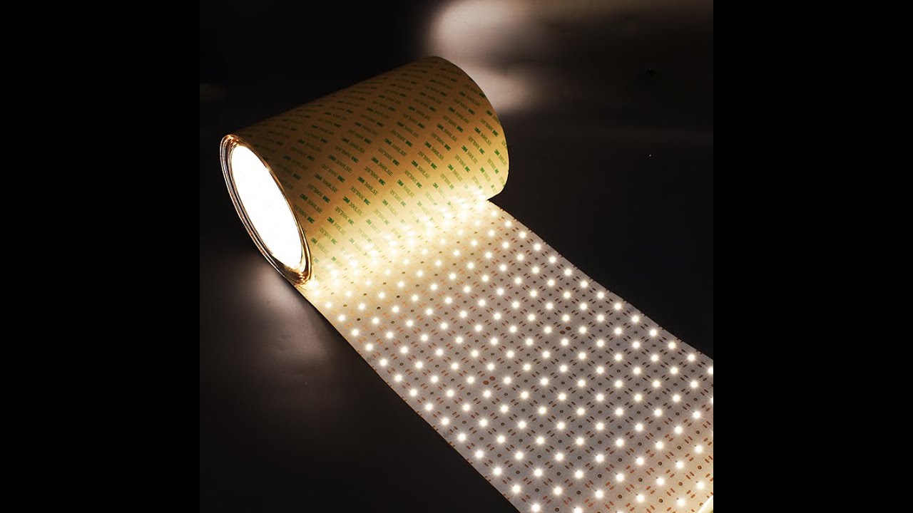 10m*0.24m cuttable flexible LED light sheet in one roll for marble backlight from Shanghai Zita