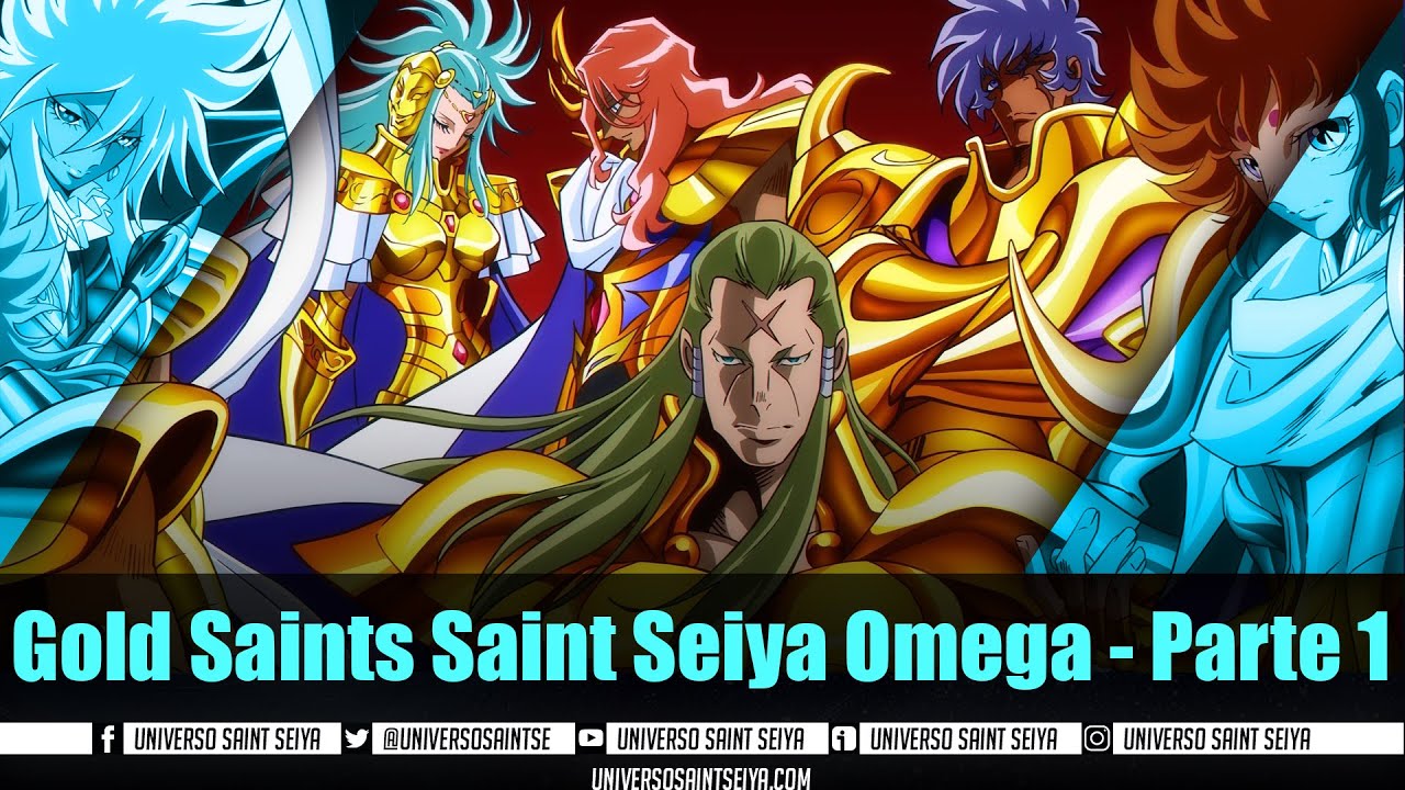 Saint Seiya Omega - Golden Saints - 1, david_lex8