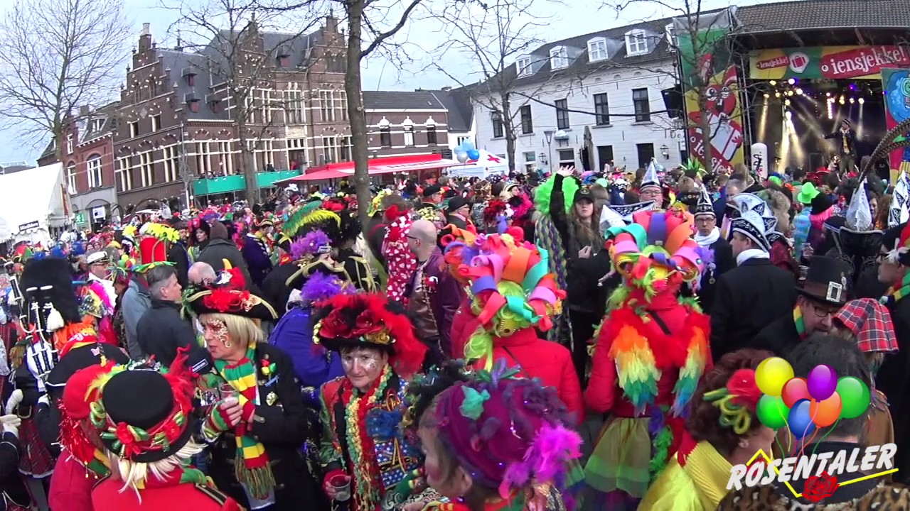 Rosentaler op het Iensjekke 2017 in Venray