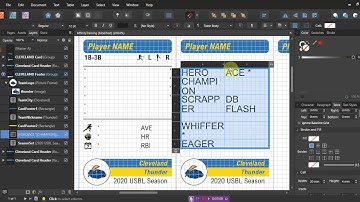 Getting Started With Affinity Publisher for HMB Cards -- Part 2