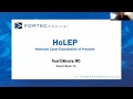 Holep webinar  dr fuad elkhoury  fortec medical