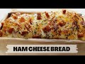 Super Soft HAM CHEESE BREAD