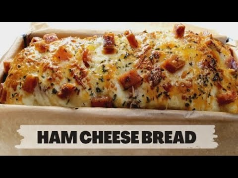 Super Soft HAM CHEESE BREAD - YouTube