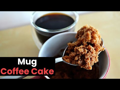 Mug Coffee Cake In Minutes