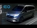 Mercedes-Benz EQV Concept | Driving, Interior, Exterior | 2019 Geneva Motor Show