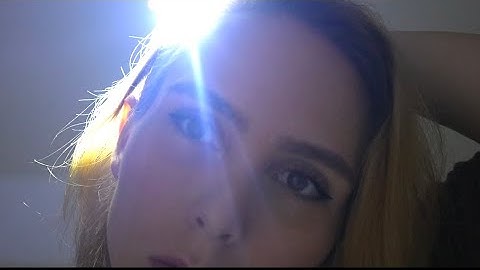 ASMR 👁️ Close your Eyes & Follow my Instructions (EXTREMELY BRIGHT LIGHTS)