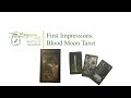 Unboxing: Blood Moon Tarot