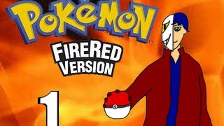 Let's Play Pokemon Fire Red - Part 1 | Meet the Oaks! screenshot 2