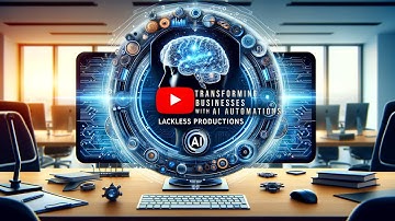 Revolutionize Your Business with AI Automation | Lackless Productions