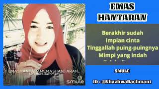 Download Mp3 EMAS HANTARAN DUET BARENG NHAZWARACHMAN1 |  DUET SMULE  |  DUET PALING ASIK Gudang lagu Download Mp3 EMAS HANTARAN DUET BARENG NHAZWARACHMAN1 |  DUET SMULE  |  DUET PALING ASIK
