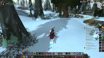 Rampuri lvl 71 questing Howling Fjord
