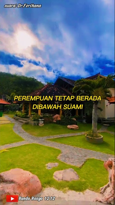 Perempuan tetap berada di bawah suami 😍 #shorts #kajianislam #bundarasya1212