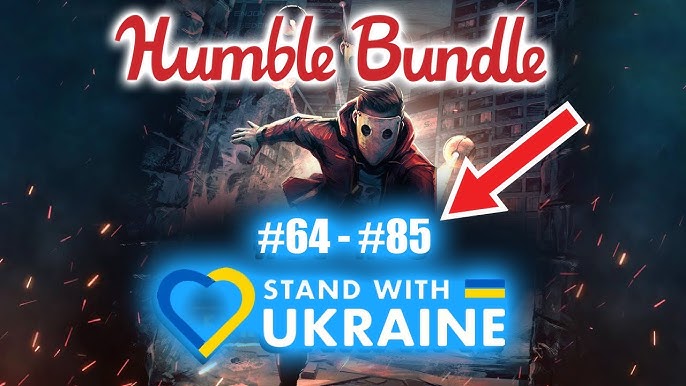 Humble Stand with Ukraine Bundle : r/Games