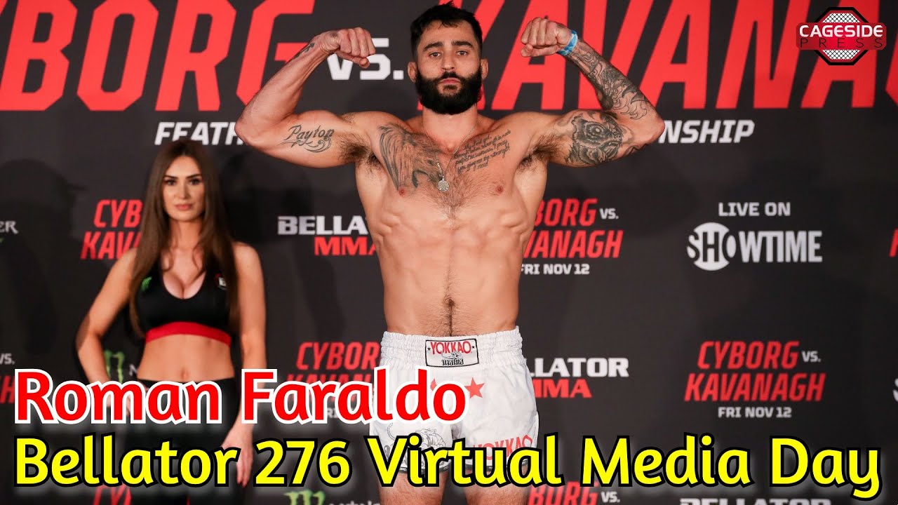 Bellator 276 Roman Faraldo Looking to Follow ATT Teammates to AEW