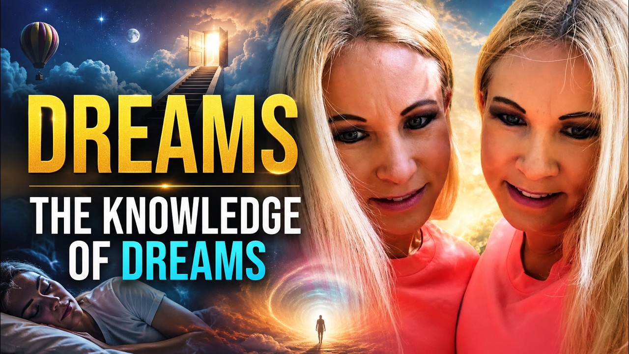 How a dream teacher and expert in dreams analysis dreams. - YouTube