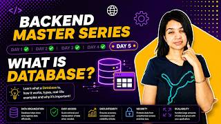 Full Day 5: What is Database Why Do We Need Database | Backend Mastery Series 🔥 News