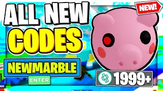 ALL NEW *SECRET* OP CODES in MARBLE MANIA!  Roblox Marble Mania