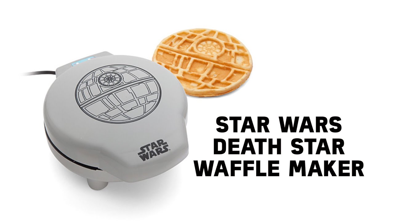 Star Wars Death Star Waffle Maker