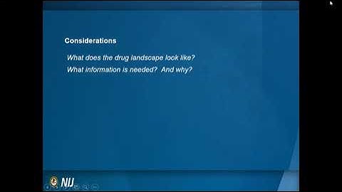 Novel Synthetic Opioid Detection: Analytical and Other Challenges Webinar