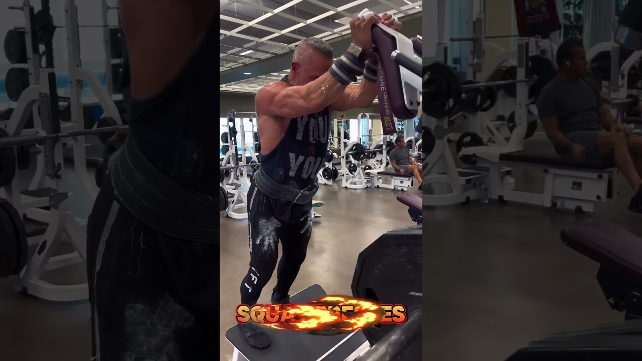 SHOULDERS SQUAT PRESS #workout #muscle #motivation #exercise #shoulders