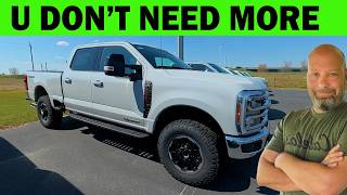2026 Ford F250 TREMOR Lariat Review! Highest Trim Anyone Needs?