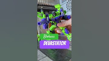 Building Blokees Devastator - The Ultimate Showdown